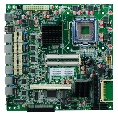 专业工控防火墙主板选购指南 深度解析【6网口防火墙主板 G41XE】